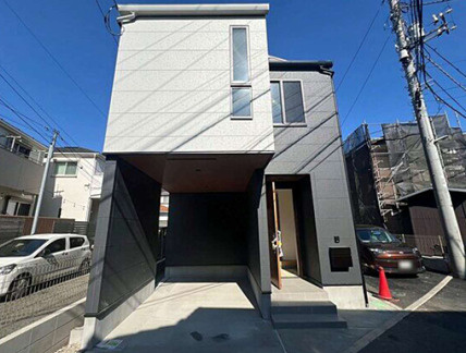 茅ヶ崎市東海岸北４丁目　新築戸建　全３棟の外観|１号棟外観