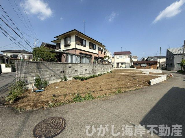 茅ヶ崎市香川　売地　全４区画