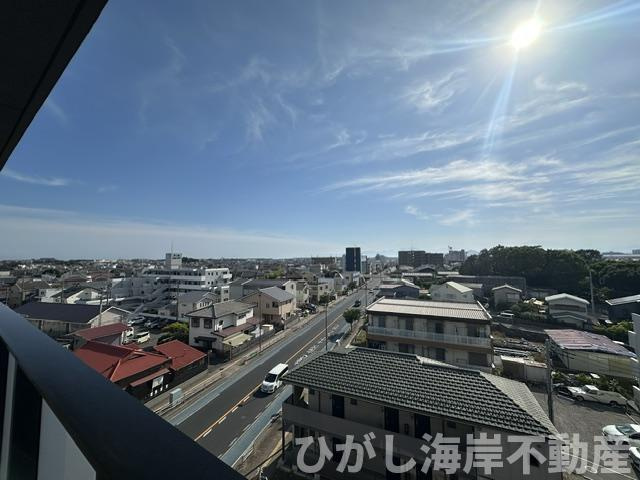 A-HOUSE茅ヶ崎の展望|バルコニーからの眺望