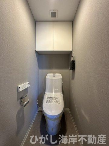 A-HOUSE茅ヶ崎のトイレ|新規リフォーム完了！　洗浄機能付きお手洗い