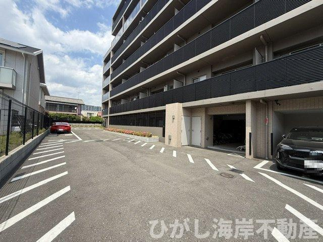 A-HOUSE茅ヶ崎の駐車場|敷地内駐車場