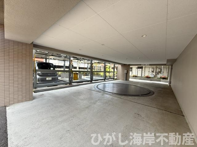 A-HOUSE茅ヶ崎の駐車場|敷地内駐車場