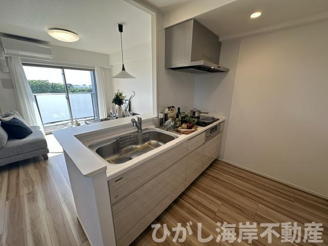A-HOUSE茅ヶ崎のキッチン|新規リフォーム完了！　キッチンスペース