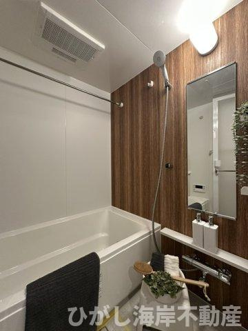 A-HOUSE茅ヶ崎の浴室|新規リフォーム完了！　浴室乾燥機付きユニットバス