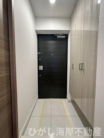 A-HOUSE茅ヶ崎の玄関|新規リフォーム完了！　玄関