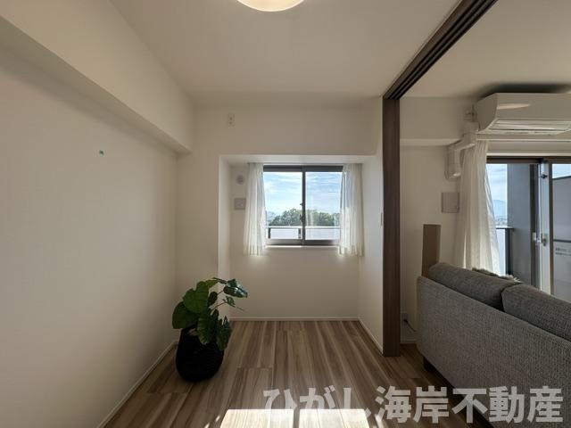 A-HOUSE茅ヶ崎の寝室|新規リフォーム完了！　4.8帖　洋室