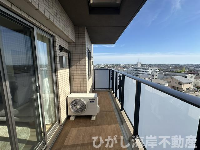 A-HOUSE茅ヶ崎のバルコニー|バルコニー