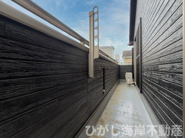 平塚市大神4丁目　中古戸建　のバルコニー|バルコニー
