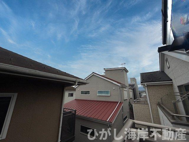 平塚市大神4丁目　中古戸建　の展望|バルコニーからの眺望