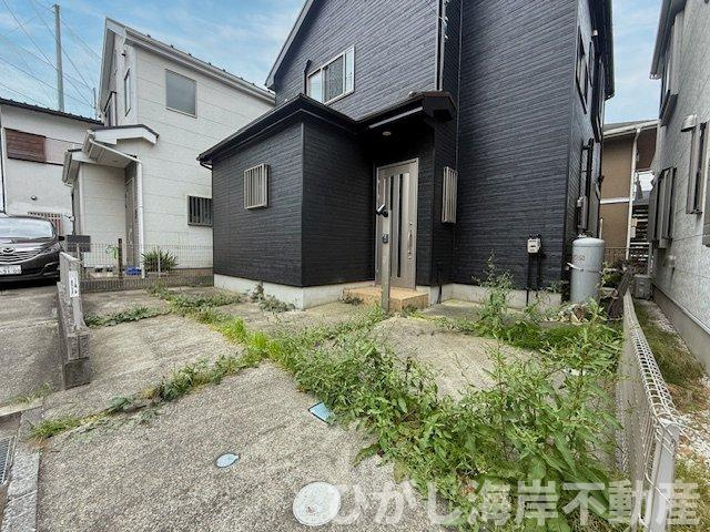 平塚市大神4丁目　中古戸建　の駐車場|駐車スペース