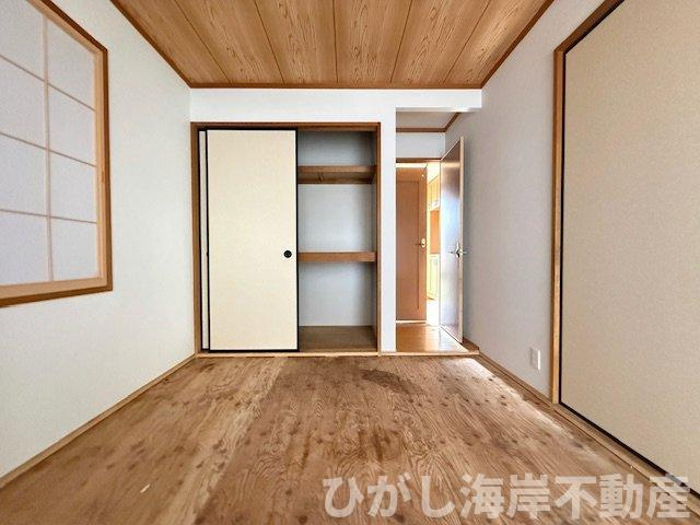 平塚市大神4丁目　中古戸建　の和室|新規リフォーム完了！　6.5帖　和室