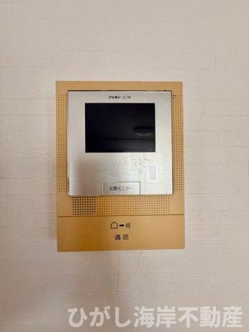 平塚市大神4丁目　中古戸建　のセキュリティ|TVモニター付きインターフォン