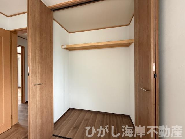 平塚市大神4丁目　中古戸建　の収納|新規リフォーム完了！　各居室　収納スペース付き