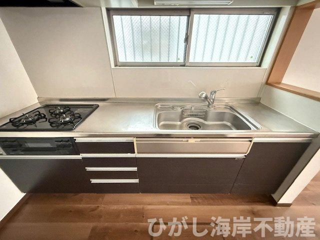 平塚市大神4丁目　中古戸建　のキッチン|システムキッチン