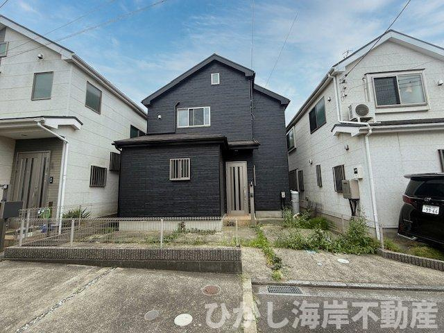 平塚市大神4丁目　中古戸建　の外観|新規リフォーム完了！　現地外観