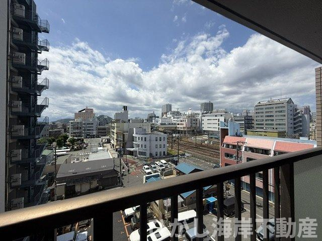 ライオンズシティ平塚の展望|バルコニーからの眺望