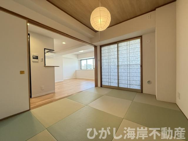 ライオンズシティ平塚の和室|新規リフォーム完了！　6帖　和室