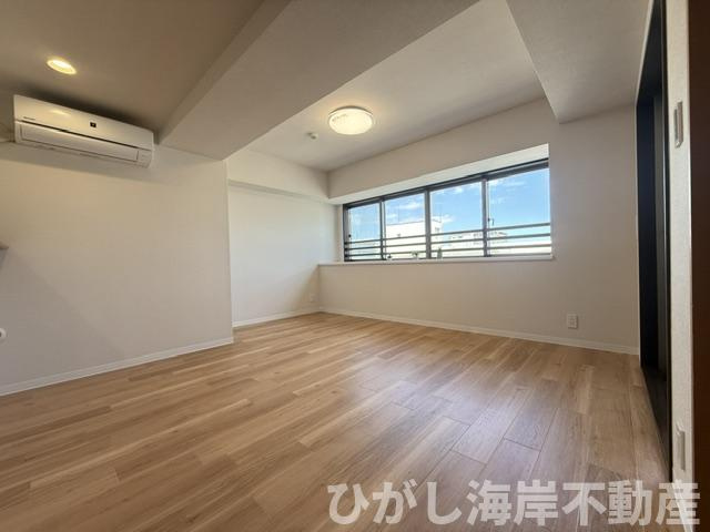 ライオンズシティ平塚の居間・リビング|新規リフォーム完了！　13.6帖　LDK