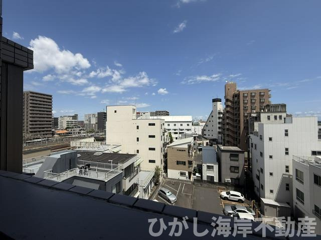 ライオンズシティ平塚の展望|バルコニーからの眺望