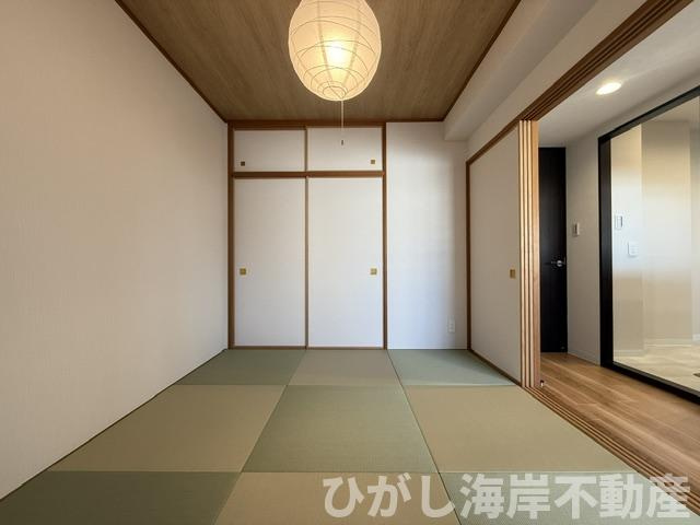 ライオンズシティ平塚の内装|新規リフォーム完了！　6帖　和室