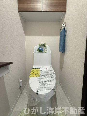 ライオンズシティ平塚のトイレ|新規リフォーム完了！　洗浄機能付きお手洗い