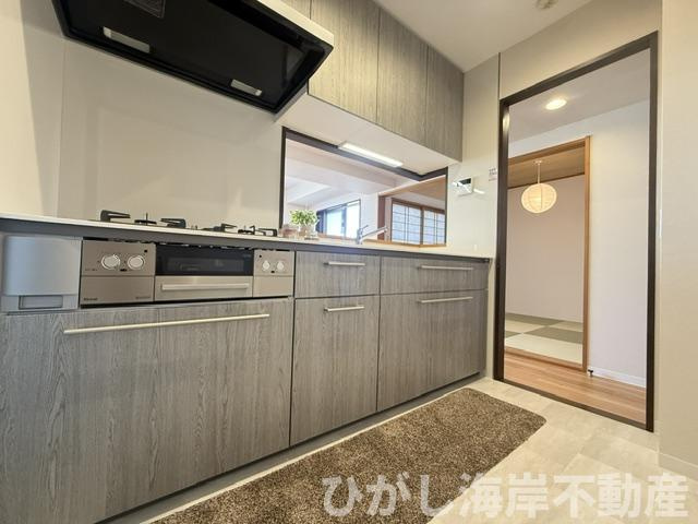 ライオンズシティ平塚のキッチン|新規リフォーム完了！　キッチンスペース