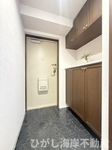 ライオンズシティ平塚の玄関|新規リフォーム完了！　玄関