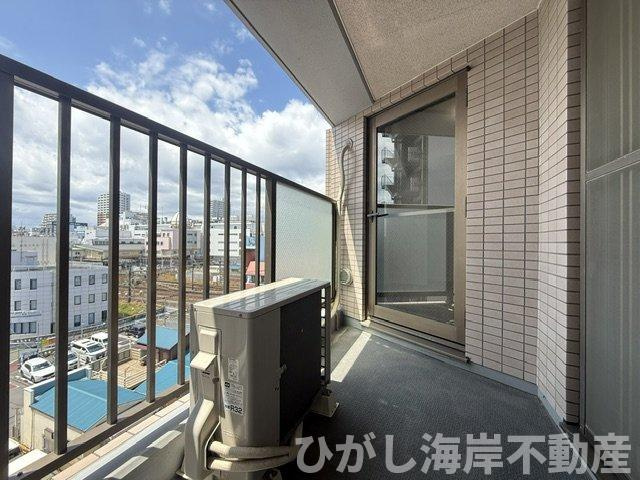ライオンズシティ平塚のバルコニー|バルコニー
