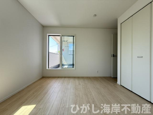 茅ヶ崎市中島　新築戸建　全２棟の洋室|7.5帖　洋室