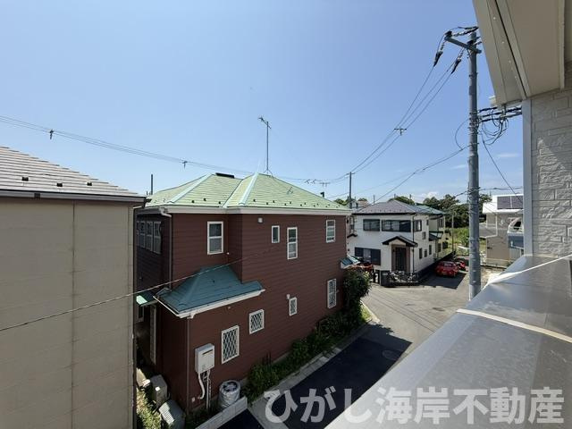 茅ヶ崎市中島　新築戸建　全２棟の展望|バルコニーからの眺望