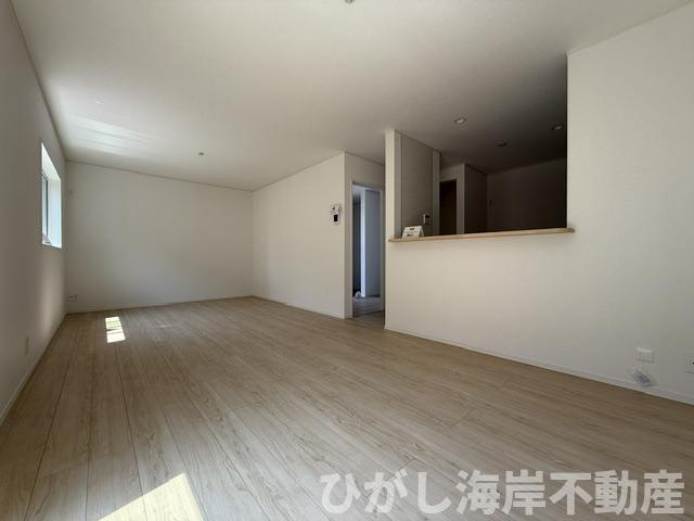 茅ヶ崎市中島　新築戸建　全２棟のダイニング|18.6帖　LDK