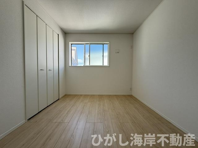 茅ヶ崎市中島　新築戸建　全２棟の子供部屋|6帖　洋室