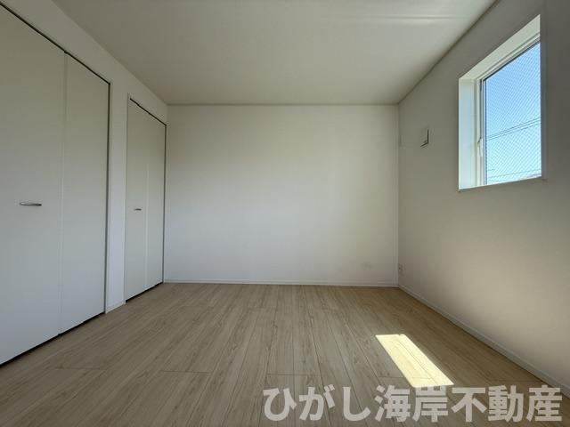 茅ヶ崎市中島　新築戸建　全２棟の寝室|7.5帖　洋室