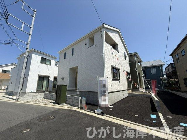 茅ヶ崎市中島　新築戸建　全２棟