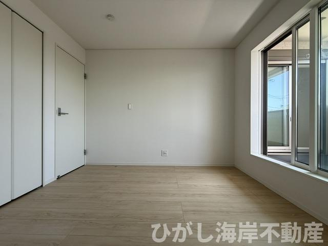茅ヶ崎市中島　新築戸建　全２棟の内装|6.1帖　洋室