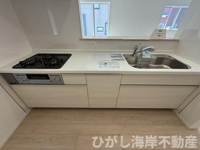 茅ヶ崎市中島　新築戸建　全２棟のキッチン|システムキッチン