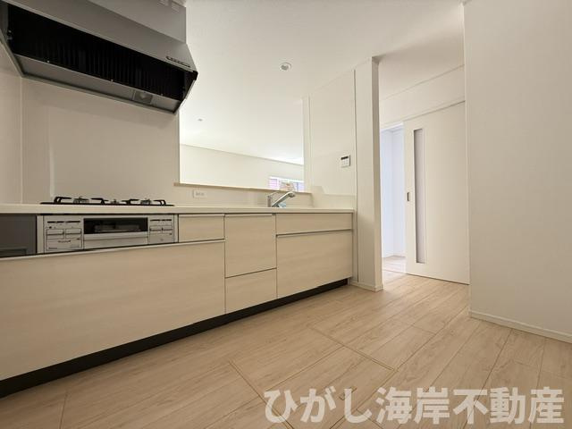 茅ヶ崎市中島　新築戸建　全２棟のキッチン|キッチンスペース