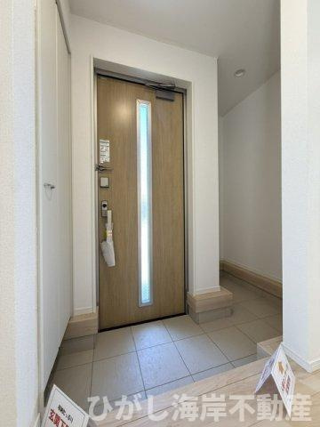 茅ヶ崎市中島　新築戸建　全２棟の玄関|玄関