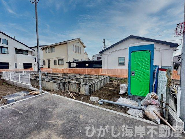 茅ヶ崎市松浪１丁目 　新築戸建　全４棟 