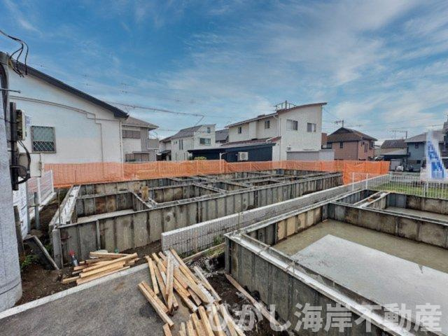 茅ヶ崎市松浪１丁目 　新築戸建　全４棟 