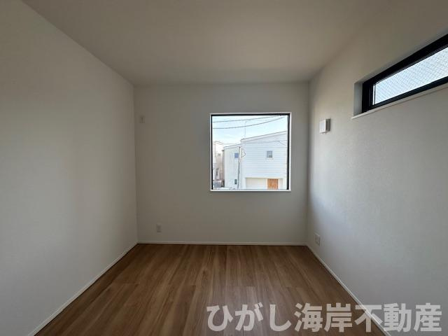 茅ヶ崎市中島　新築戸建　全４棟の寝室|5.7帖　洋室