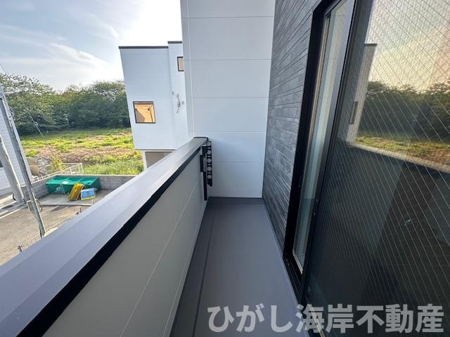 茅ヶ崎市中島　新築戸建　全４棟のバルコニー|バルコニー