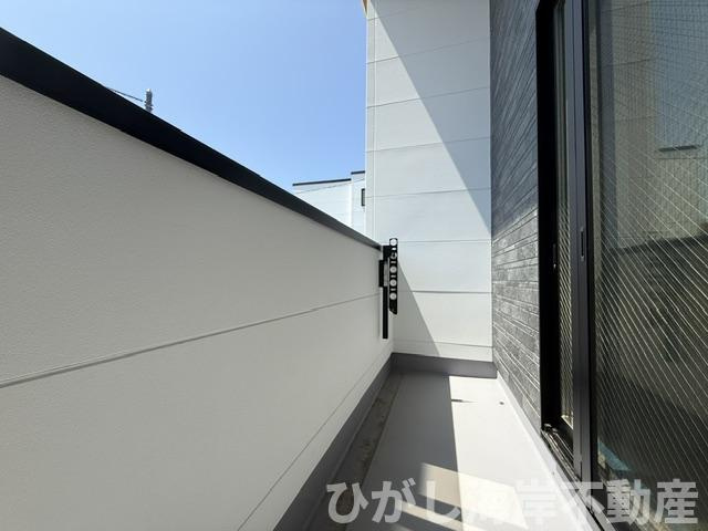茅ヶ崎市中島　新築戸建　全４棟のバルコニー|バルコニー