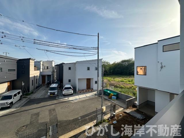 茅ヶ崎市中島　新築戸建　全４棟の展望|バルコニーからの眺望