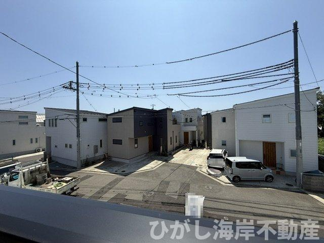 茅ヶ崎市中島　新築戸建　全４棟の展望|バルコニーからの眺望