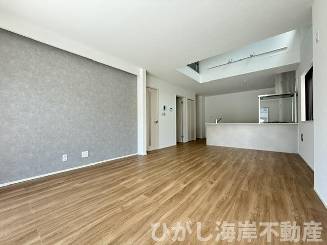茅ヶ崎市中島　新築戸建　全４棟のセキュリティ|TVモニター付きインターフォン