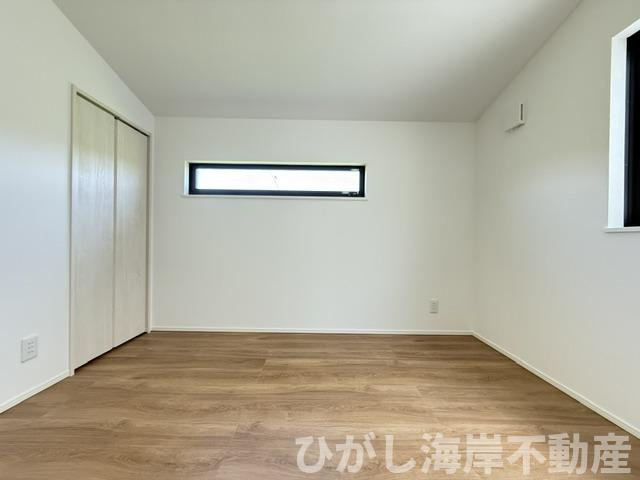 茅ヶ崎市中島　新築戸建　全４棟の洋室|5.2帖　サービスルーム