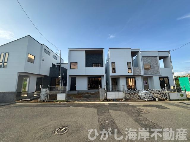茅ヶ崎市中島　新築戸建　全４棟