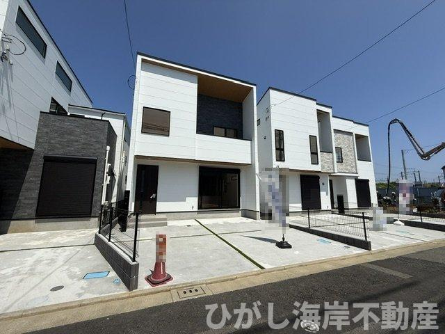 茅ヶ崎市中島　新築戸建　全４棟