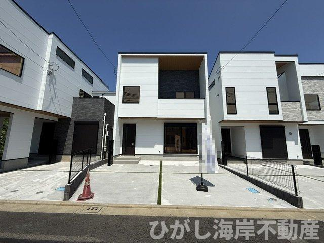 茅ヶ崎市中島　新築戸建　全４棟の外観|現地外観